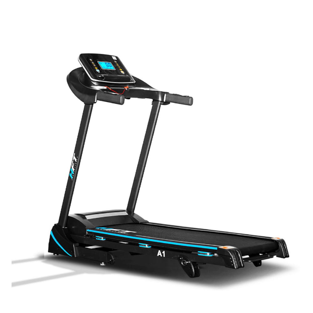 ลู่วิ่งไฟฟ้า HOMEFITTOOLS รุ่น A1 มอเตอร์ DC 3.0 แ...